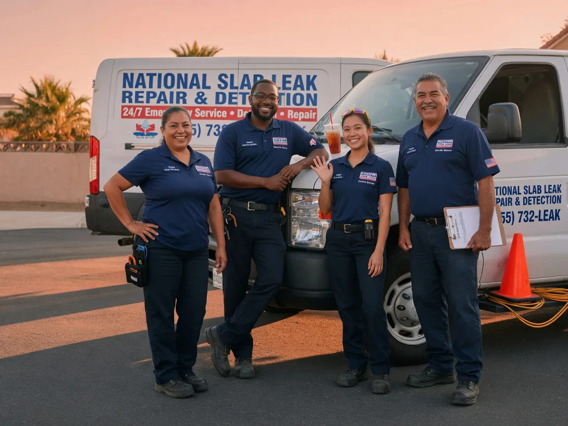 Slab Leak Detection company in Madison, CT